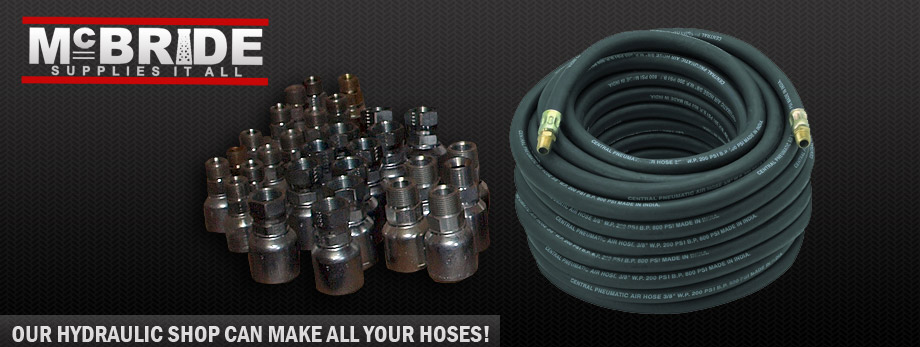 McBride Supplies It All Hydraulic Shop